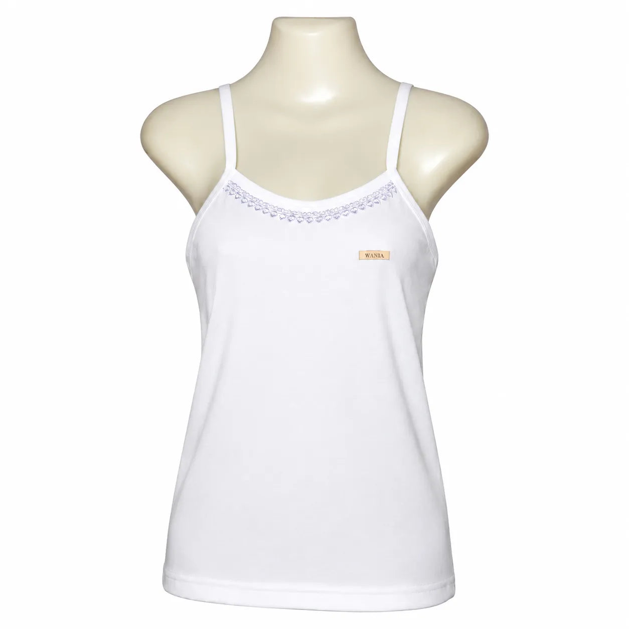 3-Pack Stretchable Cotton Camisole Tank Tops – Innerwear Set for Women & Girls