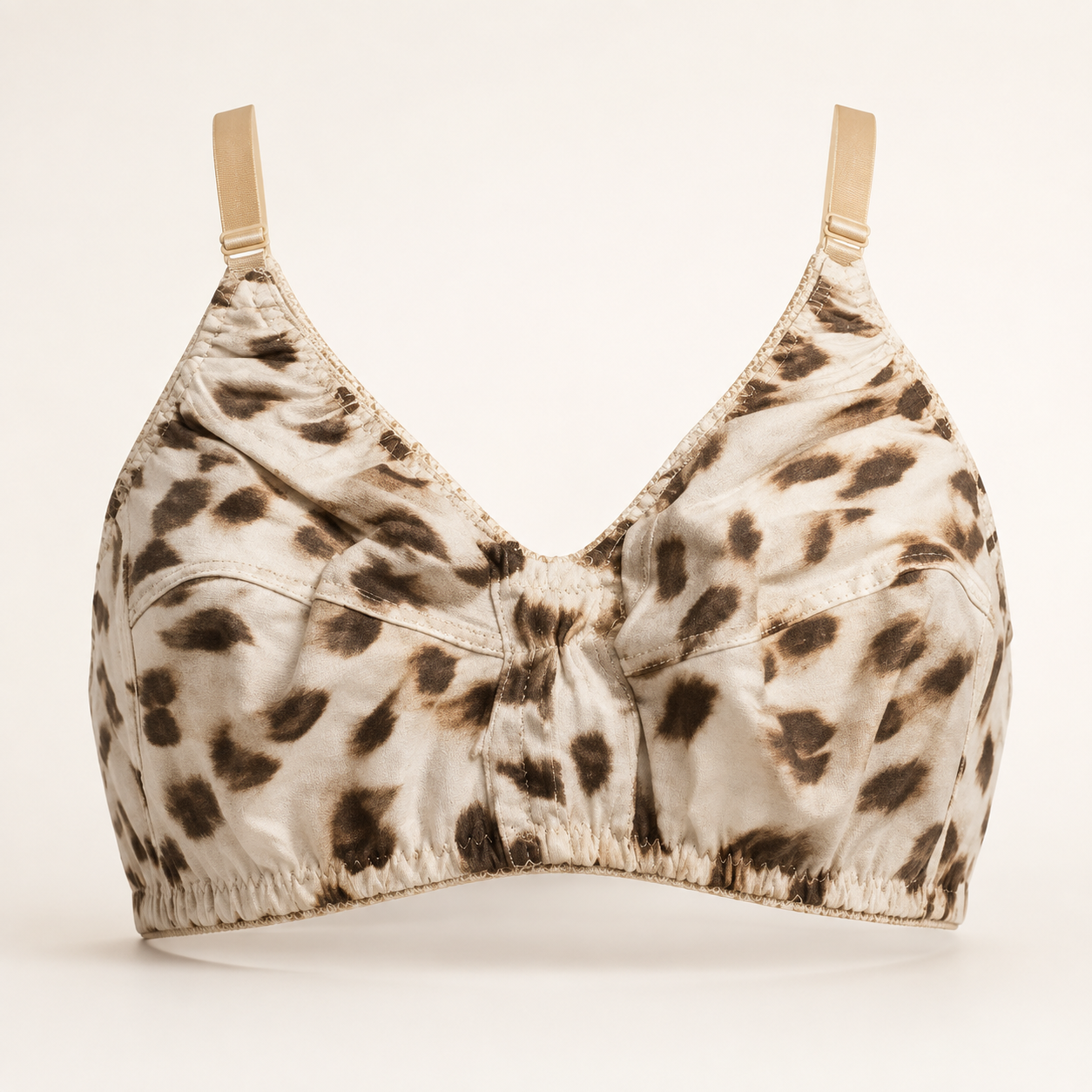 Wania Women’s Floral & Abstract Printed Daily Wear Cotton Bra Collection – Pack of 5