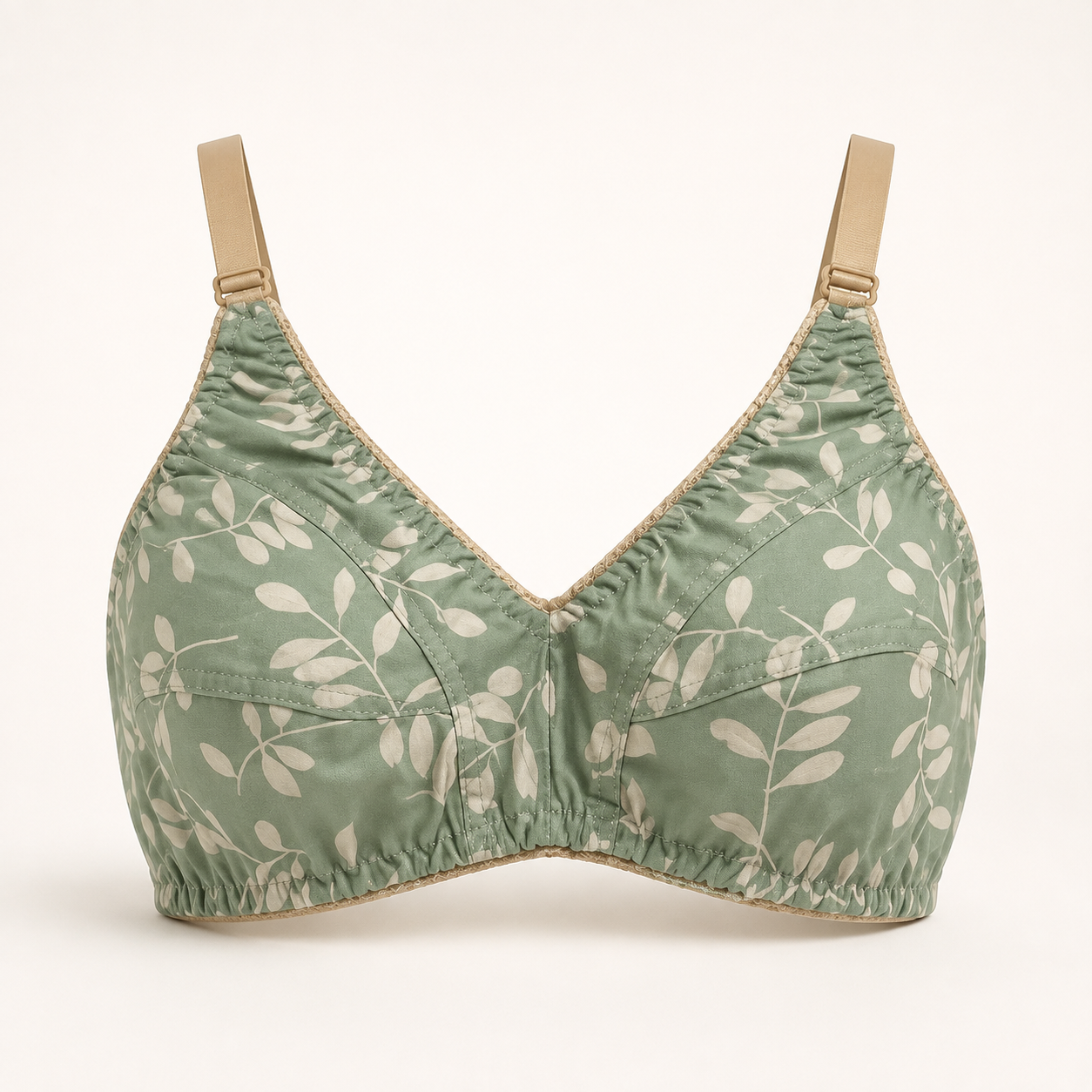 Wania Women’s Floral & Abstract Printed Daily Wear Cotton Bra Collection – Pack of 5