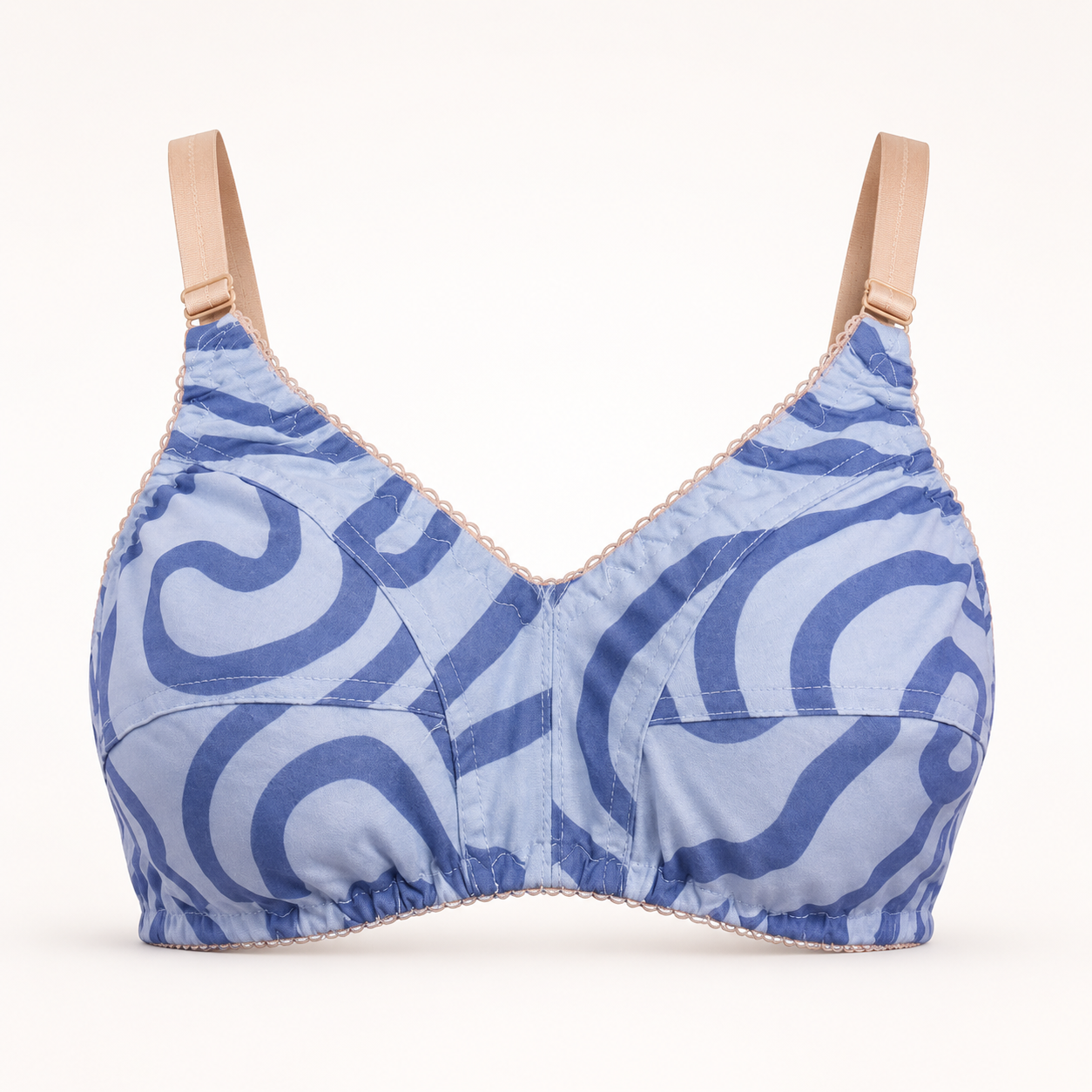 Wania Women’s Floral & Abstract Printed Daily Wear Cotton Bra Collection – Pack of 5