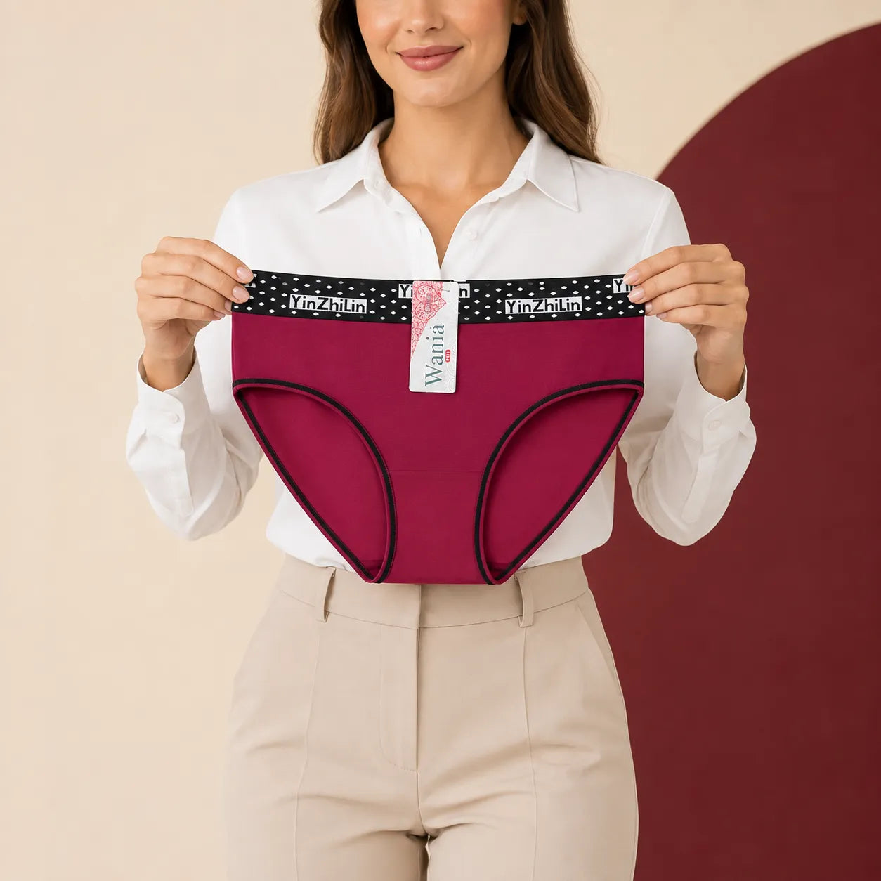 Ladies panties jersi malai