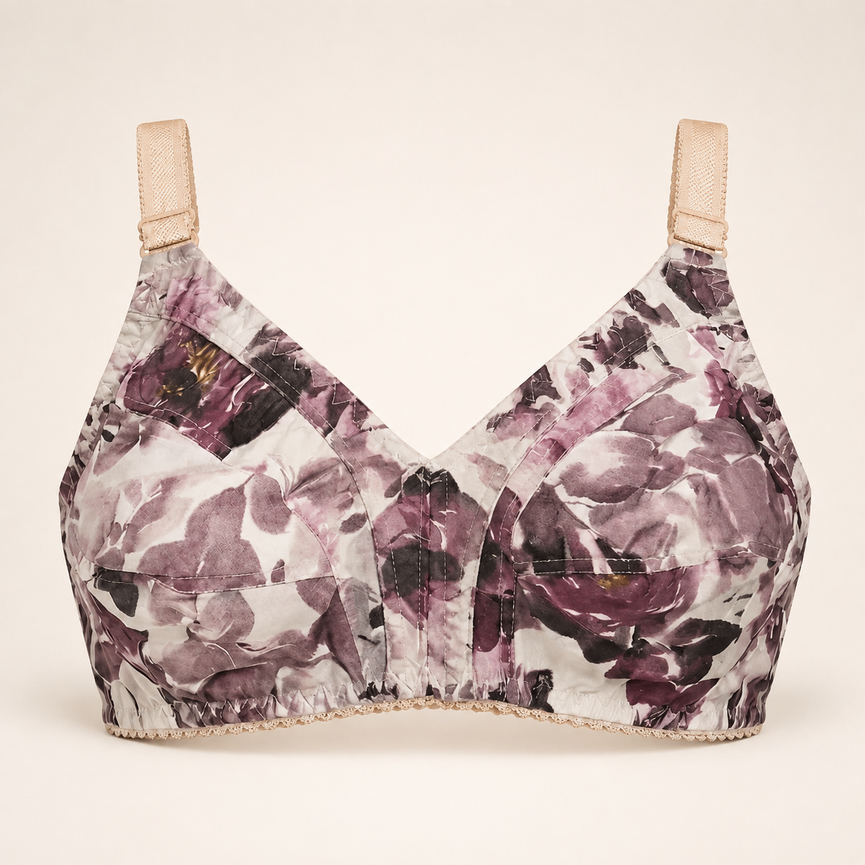 Wania Women’s Floral & Abstract Printed Daily Wear Cotton Bra Collection – Pack of 5