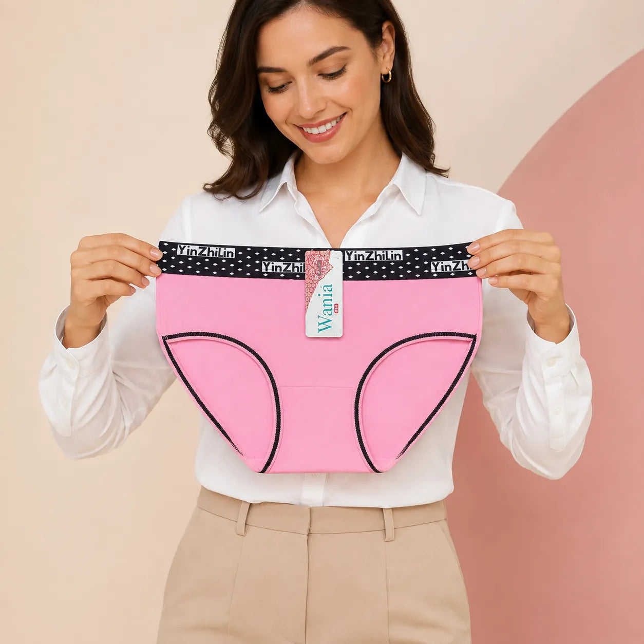 Ladies panties jersi malai