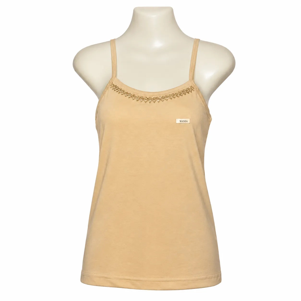 3-Pack Stretchable Cotton Camisole Tank Tops – Innerwear Set for Women & Girls