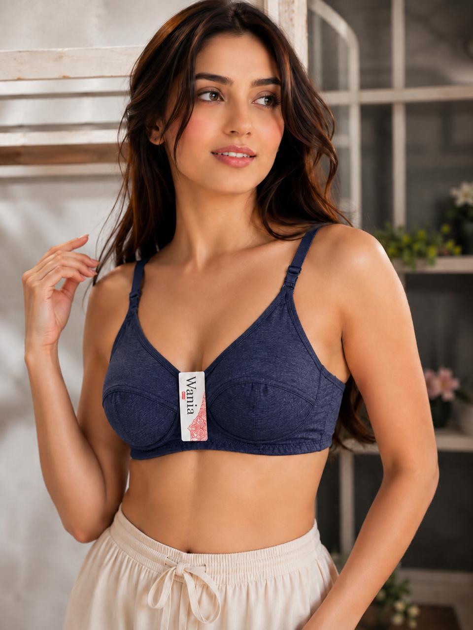 Summer lakara cotton bra colour full pack of 4