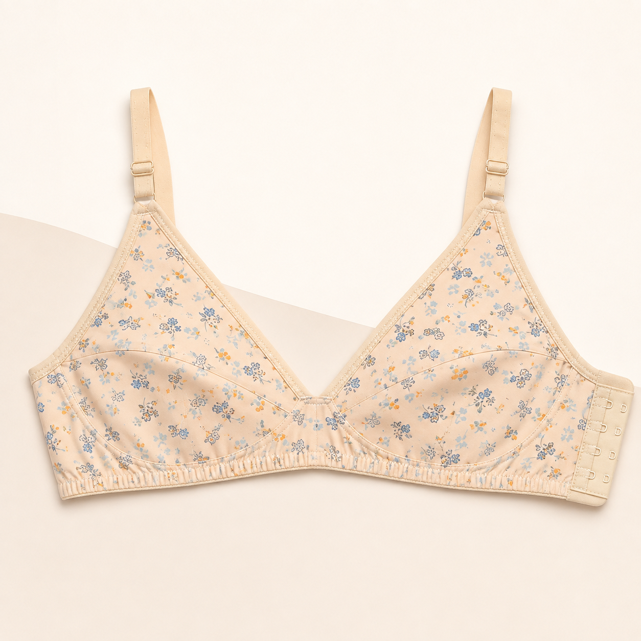 Wania Printed Malai Jersey Bralette – Pack of 4