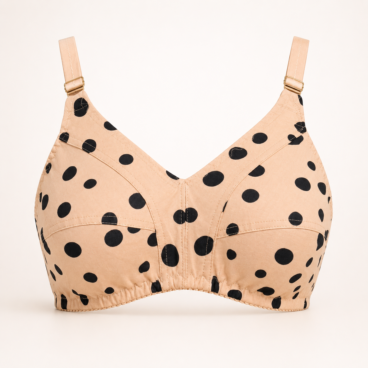 Wania Women’s Floral & Abstract Printed Daily Wear Cotton Bra Collection – Pack of 5