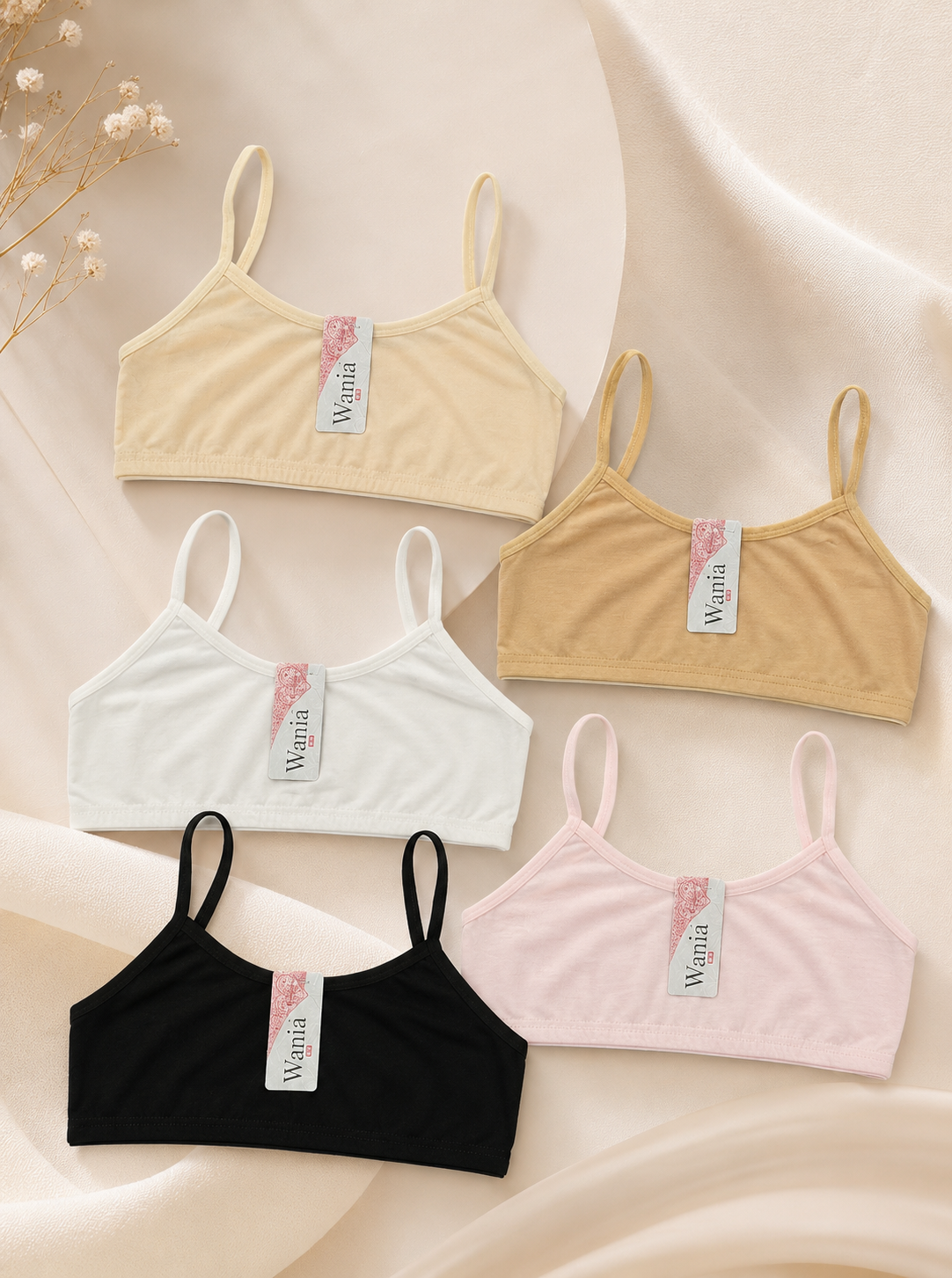 Summer blouse pack of 5 different colours