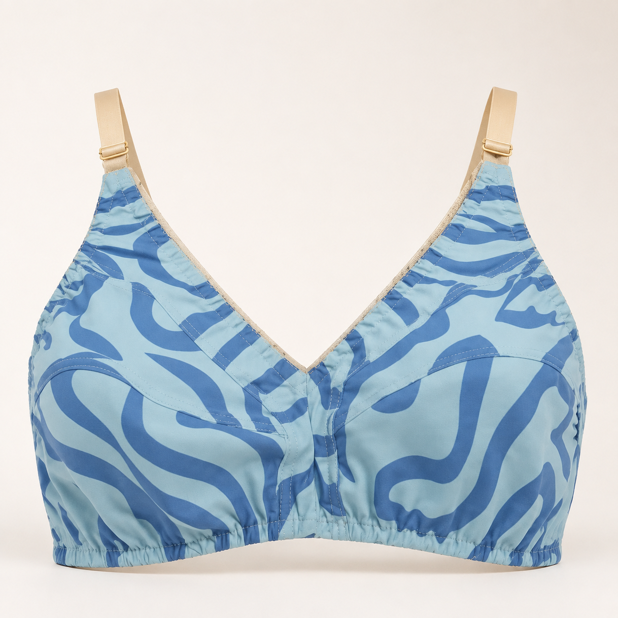 Wania Women’s Floral & Abstract Printed Daily Wear Cotton Bra Collection – Pack of 5