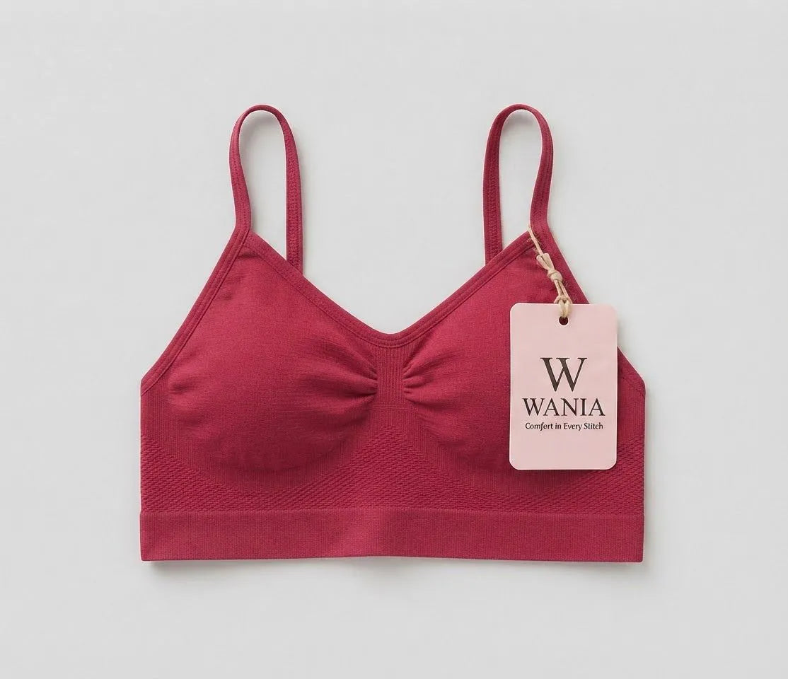 Wania Seamless Stretchable Bralette Collection