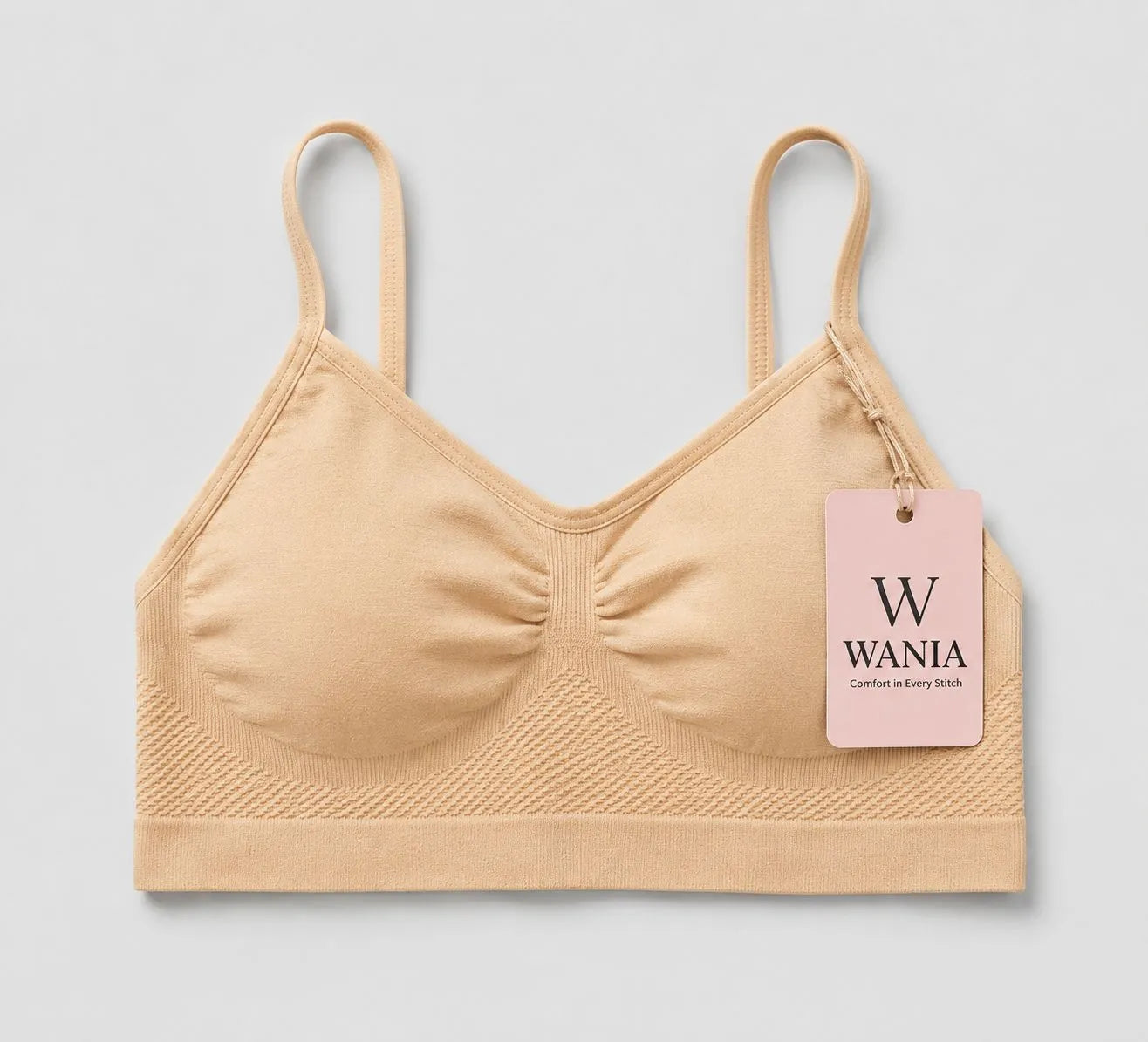 Wania Seamless Stretchable Bralette Collection