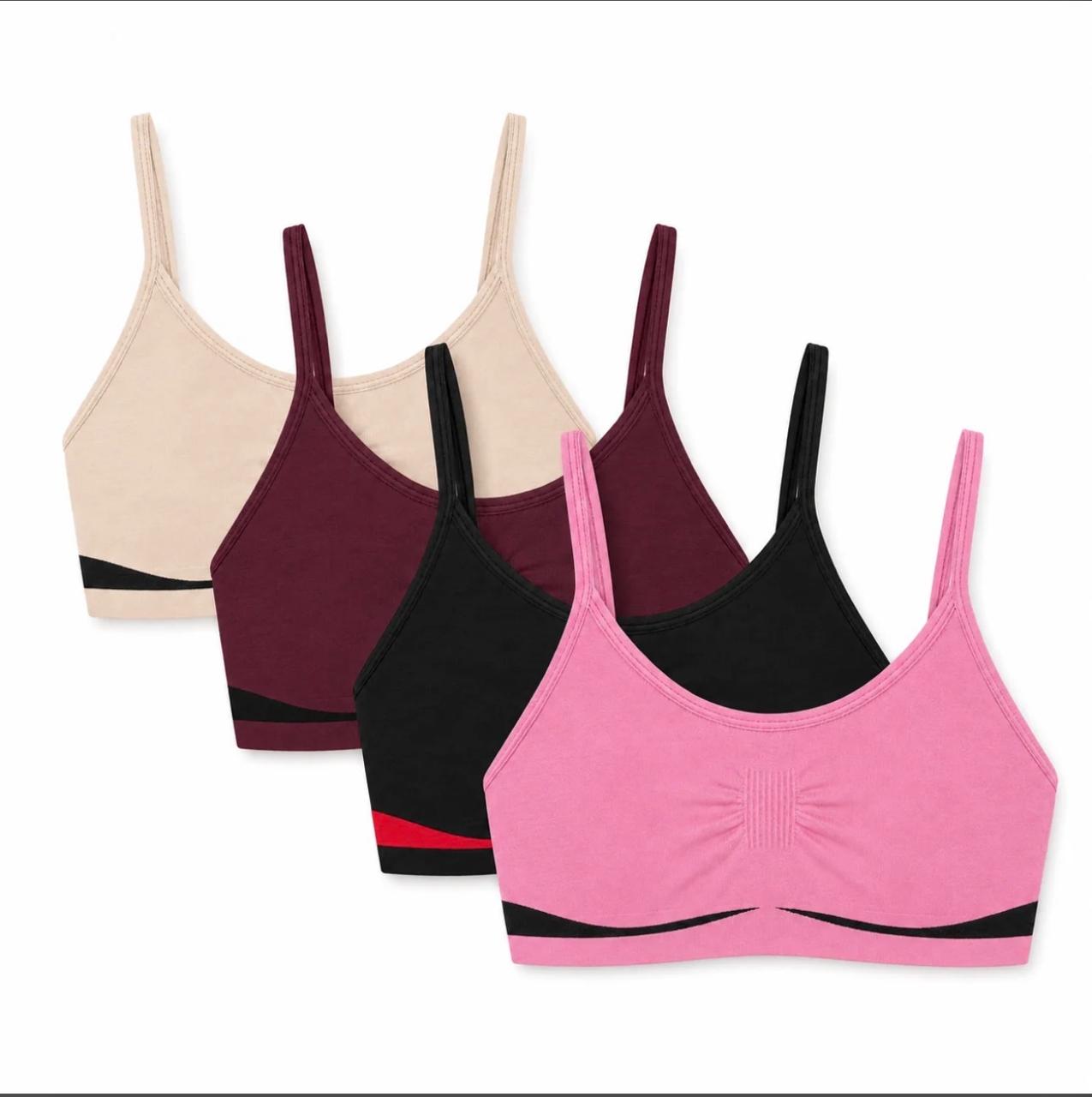 Wania Seamless Stretchable Bralette Collection – Pack of 4