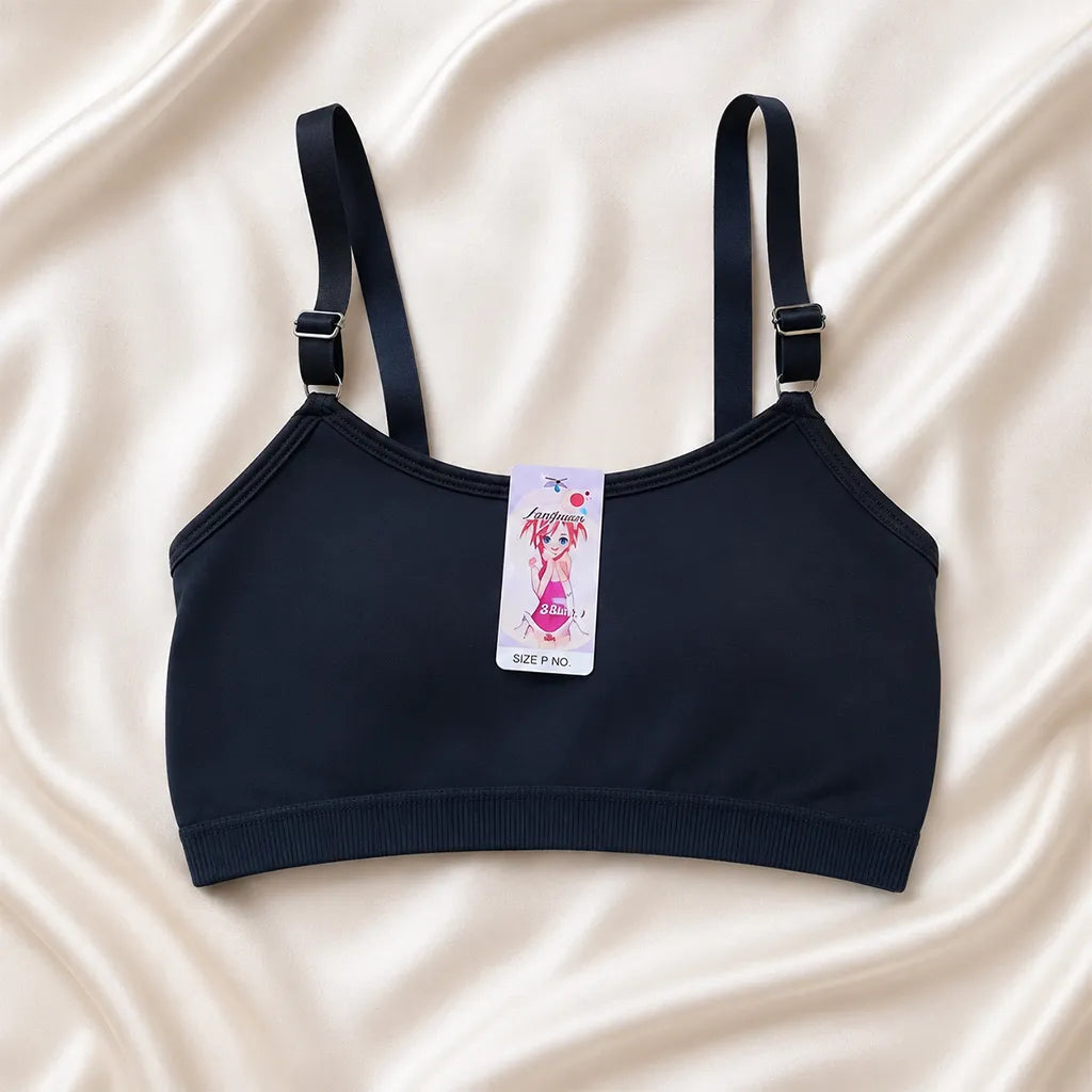 Girls Cotton Bra Vests (Pack of 3)