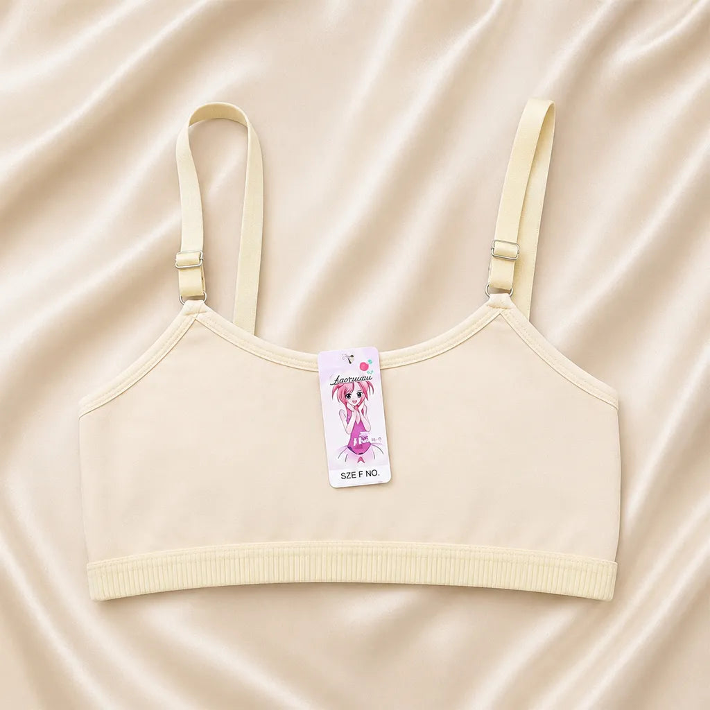 Girls Cotton Bra Vests (Pack of 3)