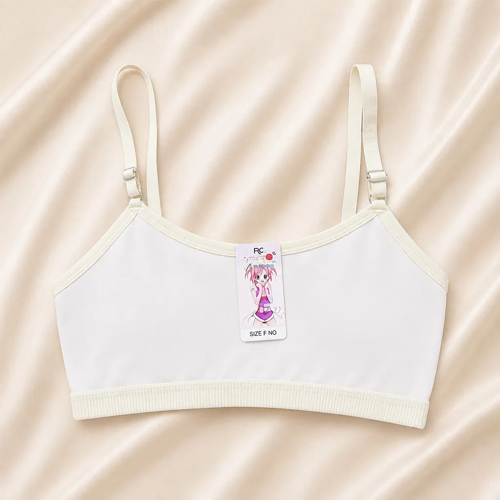 Girls Cotton Bra Vests (Pack of 3)