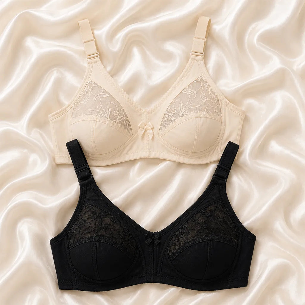 Shoprozo Capri Bra Pack of two