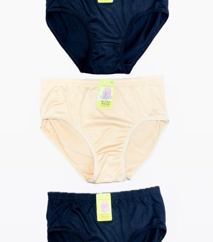 Ladies panties summer stuff pack of 3