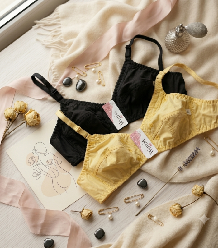 Cotton bra pack of 2