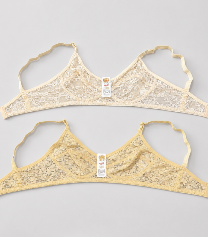 Net bra malia net pack of 2