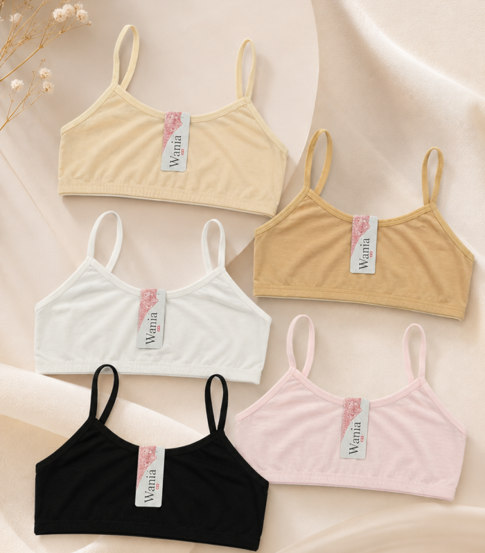 Summer blouse pack of 5 different colours